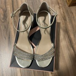 Gold/Champagne Heels