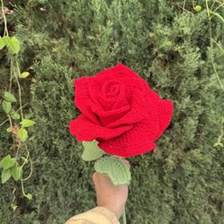 Crochet Rose