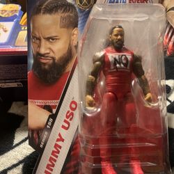 WWE Jimmy Uso Series 155 Main Event Series