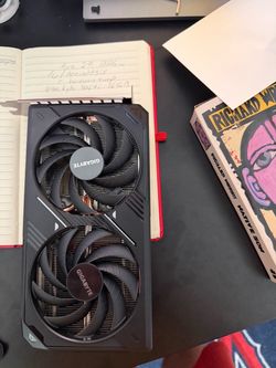 Gigabyte NVIDIA GeForce RTX 5060 Ti Windforce Overclocked Dual Fan 16GB