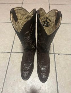 Botas De Cocodrilo