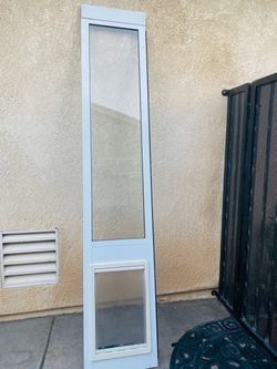 Dog door