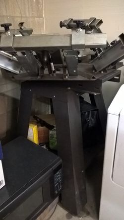 Screen Printing Machine