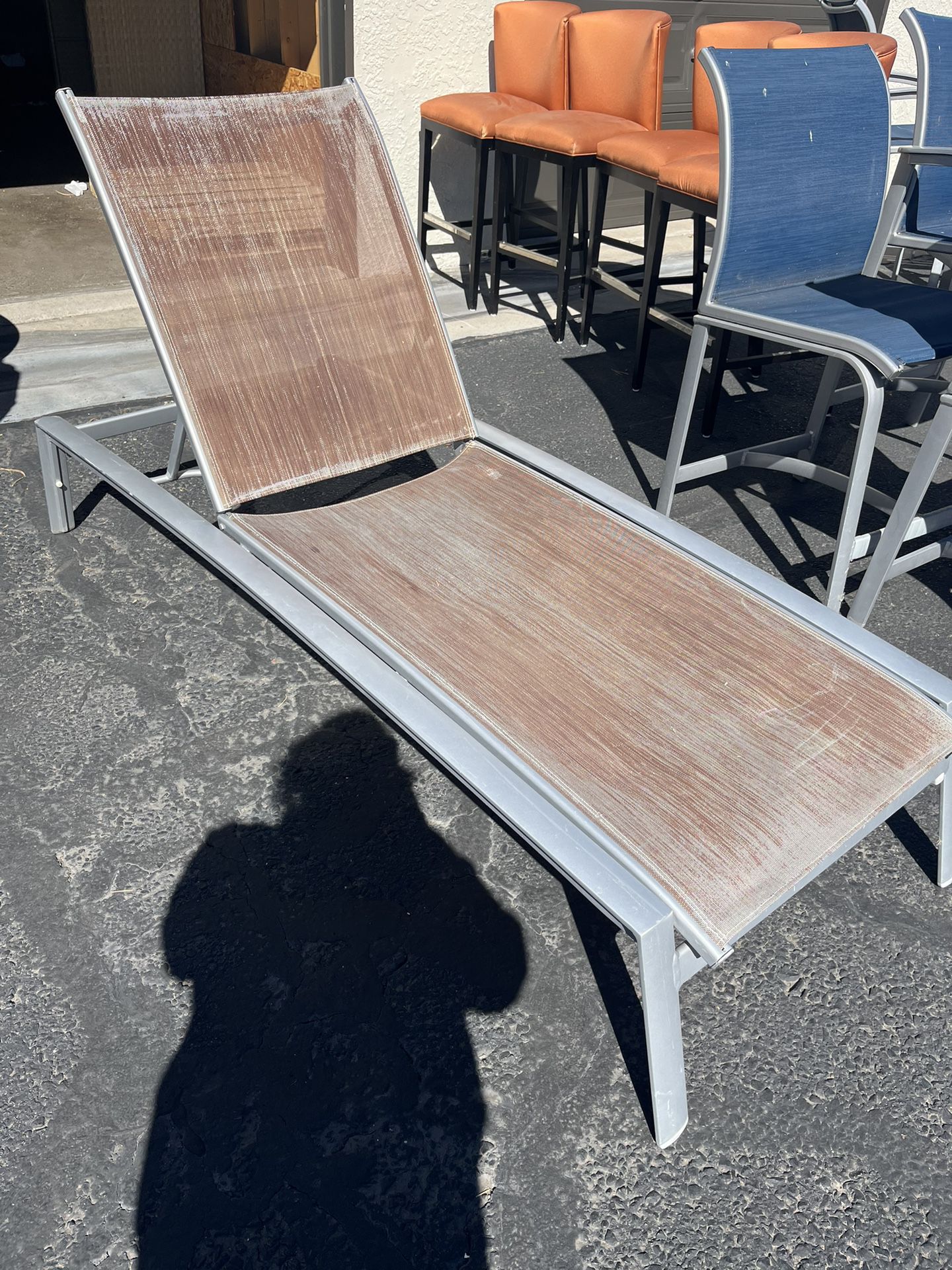 $10 Ea.  6 Pool /Patio Lounge Chairs