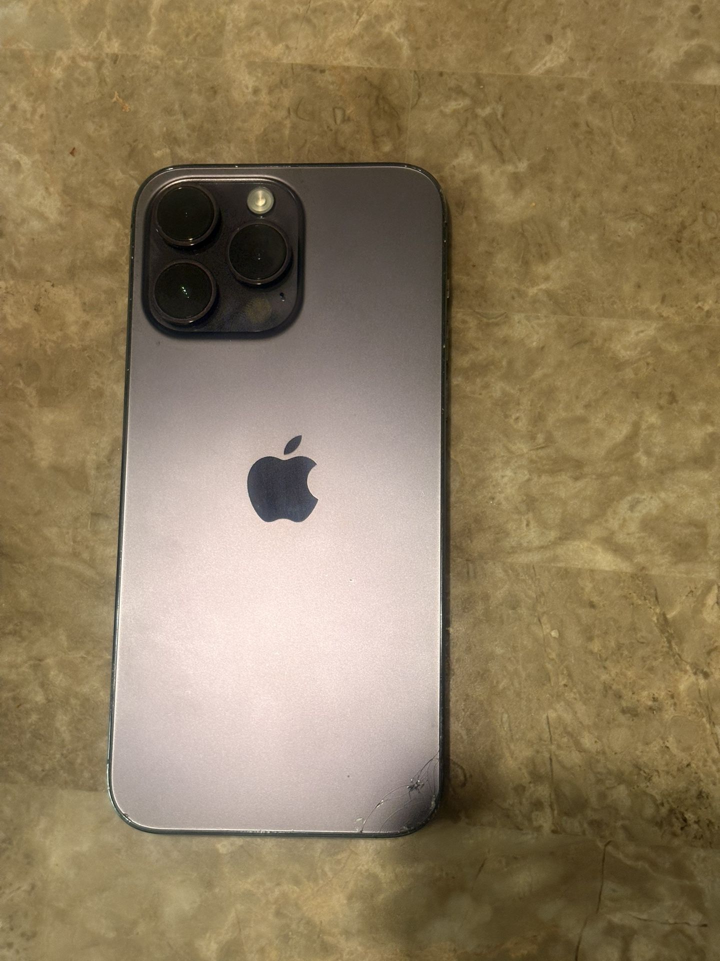 iPhone 14 Pro Max Locked Carrier With T Mobile 325 GB