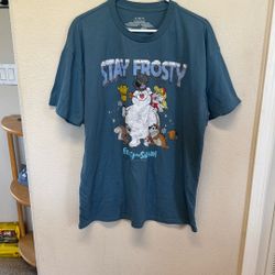 Frosty The Snowman Stay Frosty Men’s Unisex XL T Shirt