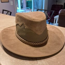 Leather Hat