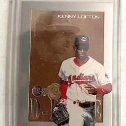 96’ Fleer E-XL Defense Kenny Lofton And Raul Mondesi 