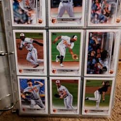 Baltimore Orioles Baseball Cards