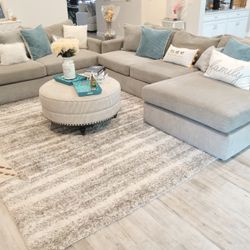 Kevin Charles Sectional Sofa Set 