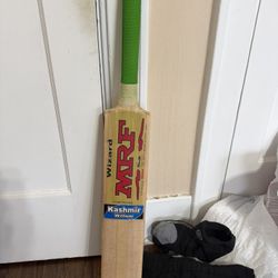MRF Wizard Kashmir Willow Cricket Bat – Good Condition