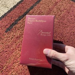Baccarat Rouge 540 Parfum