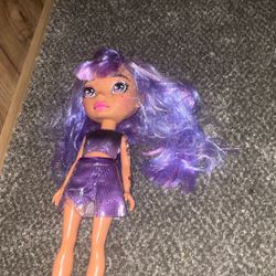 Large sized rainbow, high doll the size of a baby doll no shoes comes as is