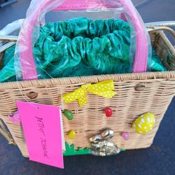 *Betsy Johnson Easter Basket Purse*