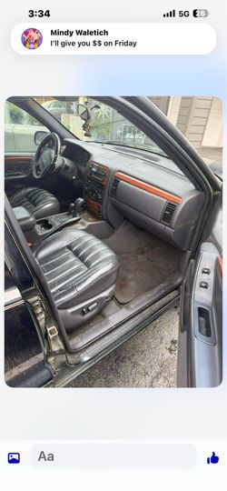 1999 Jeep Grand Cherokee