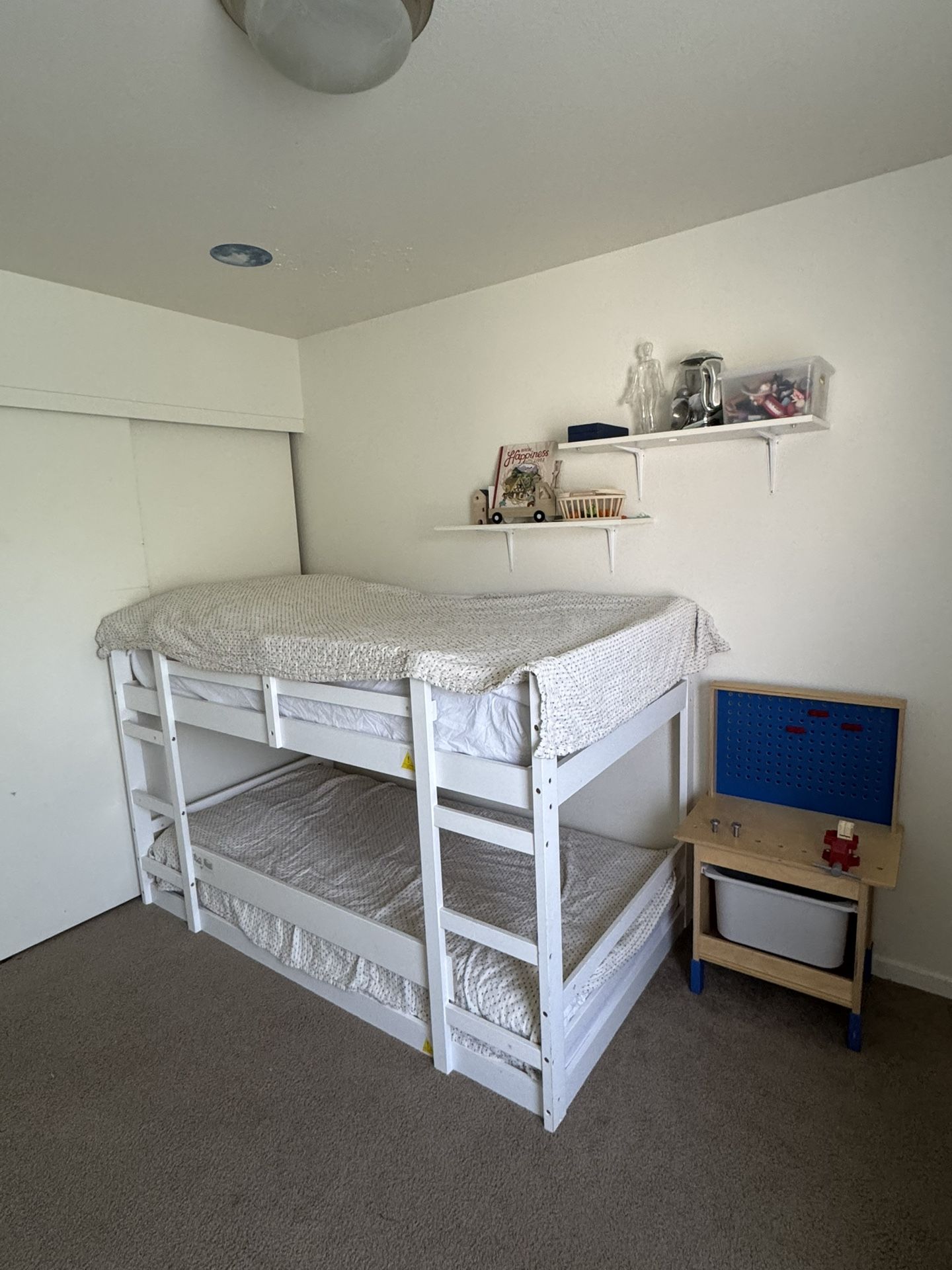 Bunk bed with ladders