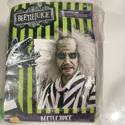 Wig White Frizzy Hair Wig