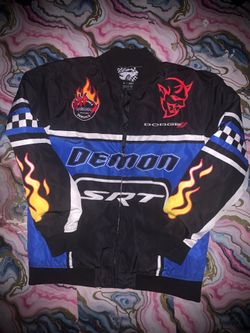 Reason Brand X Dodge Demon SRT Racing Jacket (Negotiable)