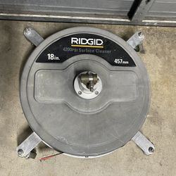 Ridgid 18” Surface Cleaner