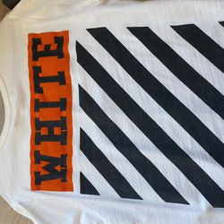 Off White Shirt (obo Any Price Need Gone)