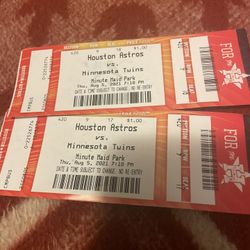Astros Tickets 
