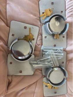 Puck locks completos 150 nuevos universales para cualquier van