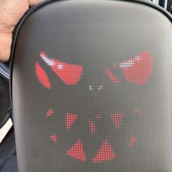 LED Backpack With  App Control, Cool DIY Pixel Art Animation 