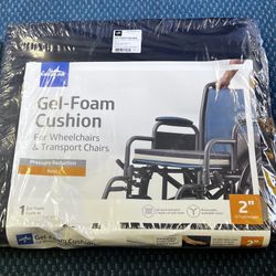 Gel Foam Cushion For Wheelchair