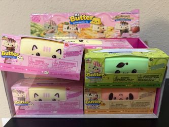 It's Butter Squishy Soft Rise Toy – Lot of 4
