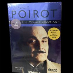 Agatha Christies Poirot The Movie Collection  Set 4 DVD  2009 3-Disc Set 