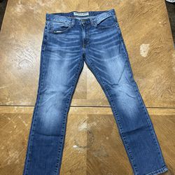 Mens Express Jeans Slim Fit 32x30