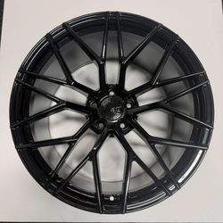 21" Avant Garde M520r 21x12 5x120 +52 Gloss Black
