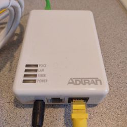 Adtran Fibre Optic Modem Micro ONT