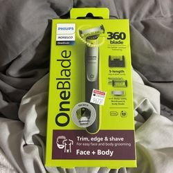 One Blade Shaver 