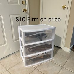 Storage Drawers NONNEGOTIABLE 