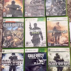 Call Of Duty Games For Xbox 360 Black Ops Modern Warfare