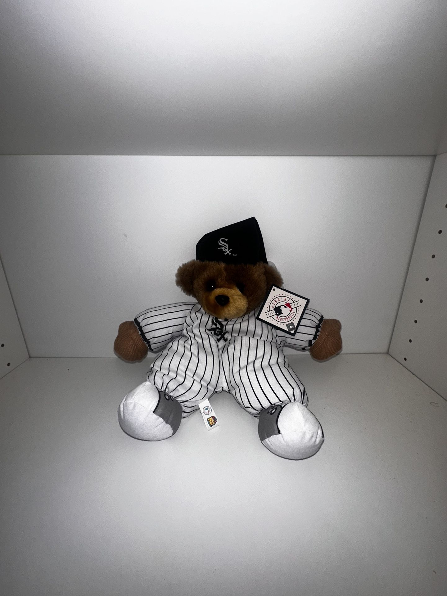 Old White Sox Plushie 2002