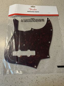 Fender 60’s Jazz Bass Tortoiseshell Pickguard