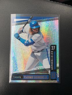 Vladimir Guerrero Jr Toronto unparalleled Baseball Card