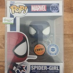Spider-Girl 955 Chase Pop In A Box Funko