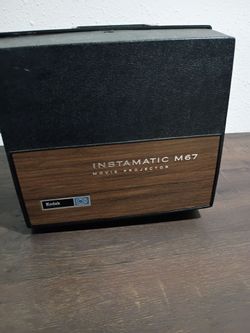 Kodak Instamatic M67 Movie Projector