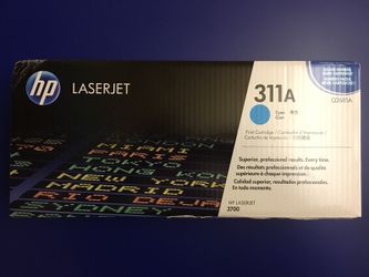 HP W2681A / 311A CYAN TONER CARTRIDGE for HP 3700 - NEW SEALED