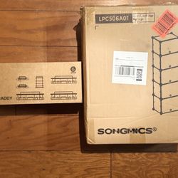 Home organizers racks & storages