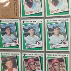 1989 Tops Baseball Whole Set