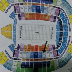 ** (2) SEAHAWK - RAIDERS CLUB TICKETS WI PARKING  (INLY $400 For Both!!!)**