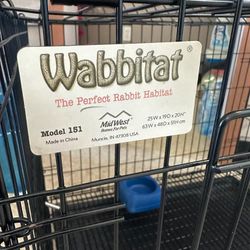 rabbit cage