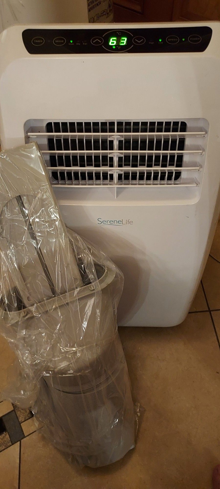 🧊Ice Cold🧊Almost New🧊SereneLife 8,000 BTU 3 In 1 Portable Air Conditioner, Dehumidifier & Fan