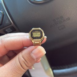 Casio Ring Watch 