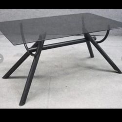Glass Top Table 