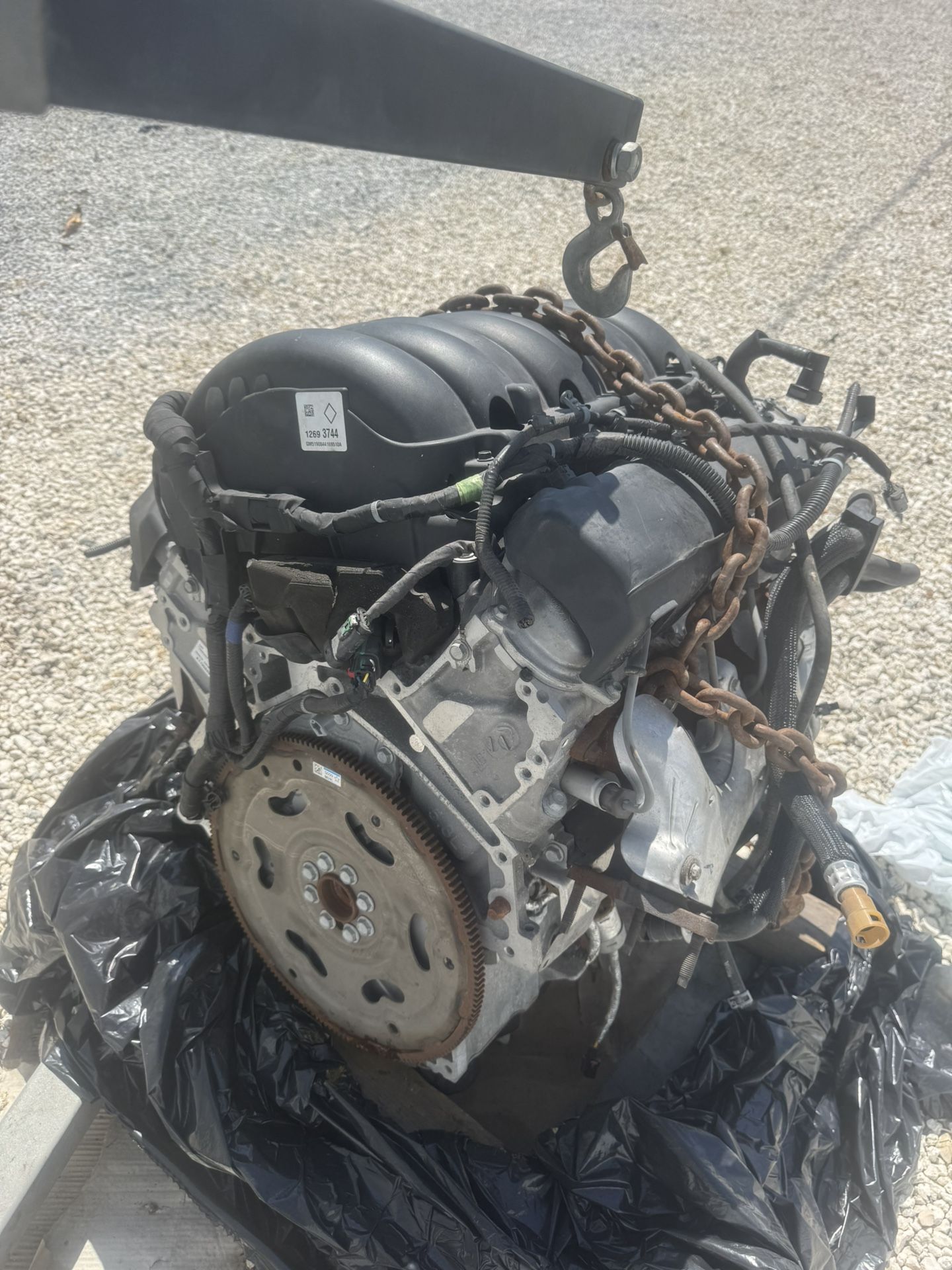 Motor 5.3 L Chevy Suburban ,tahoe , Gmc, Silverado 2015 -2020